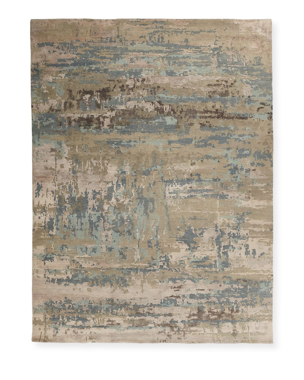 Tristan Hand-Knotted Rug, 9' x 13'