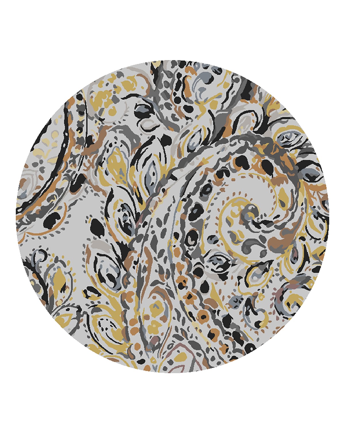 Golden Hour Rug, 6' Round