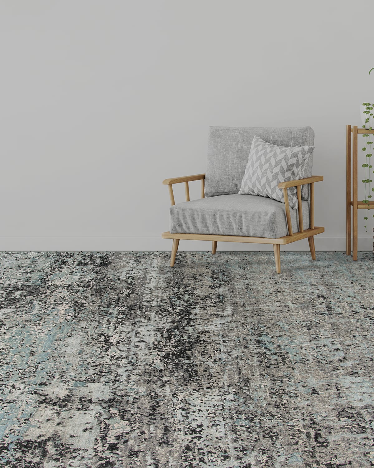 Archer Hand-Knotted Rug, 8' x 10'