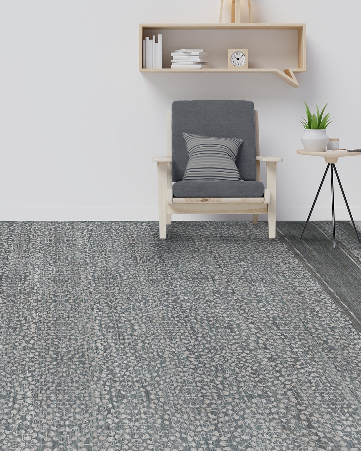 Tuffin Hand-Knotted Rug, 10' x 14'