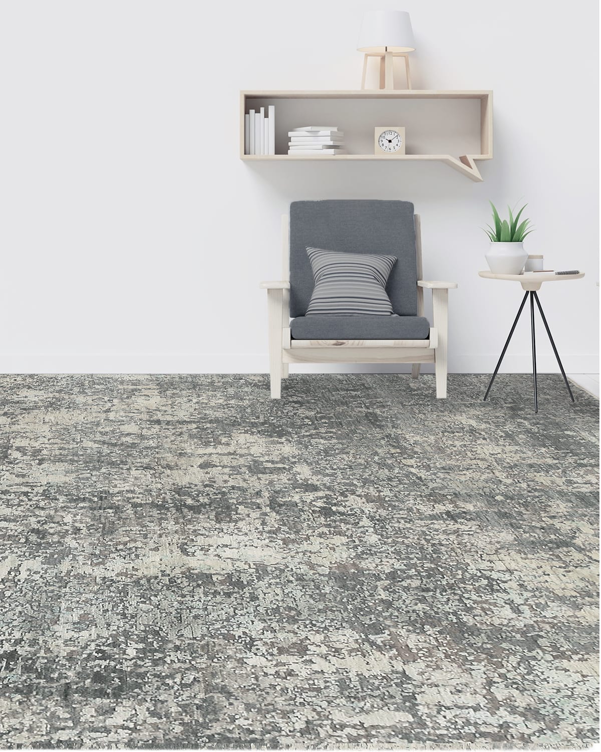 Isabelle Hand-Knotted Rug, 9' x 12'