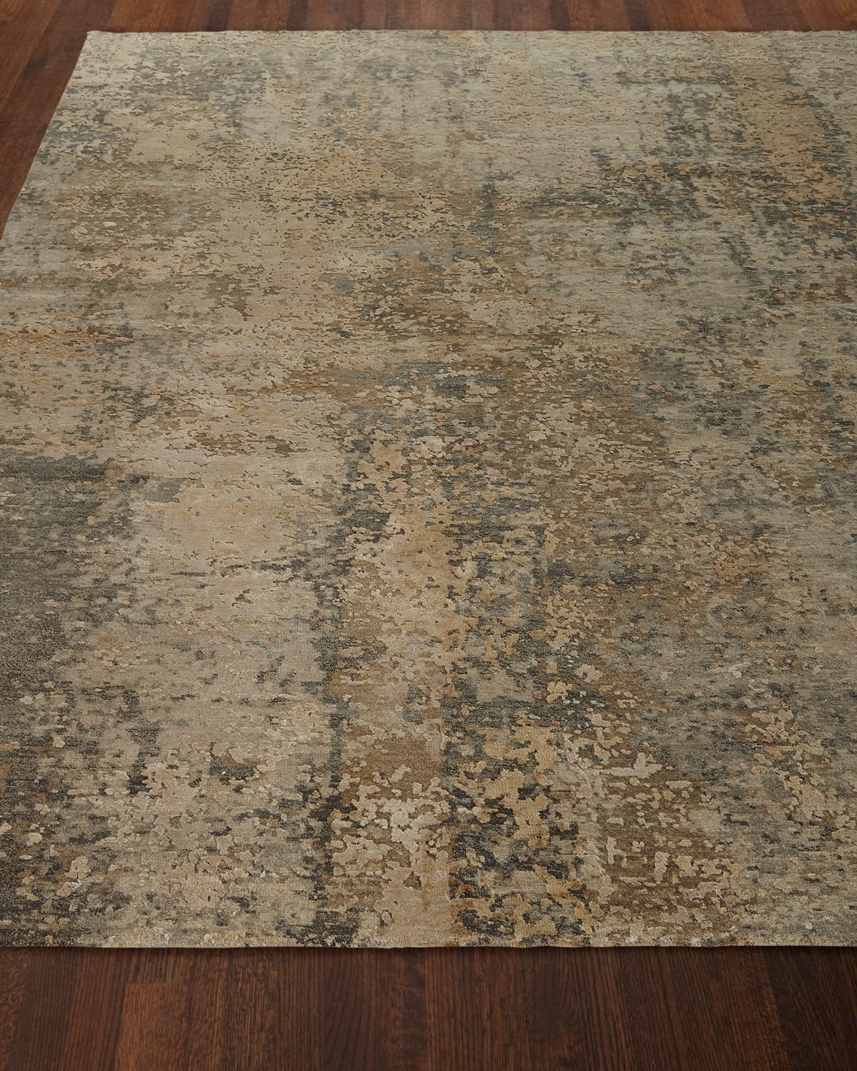 Delano Hand-Knotted Rug, 9' x 12'