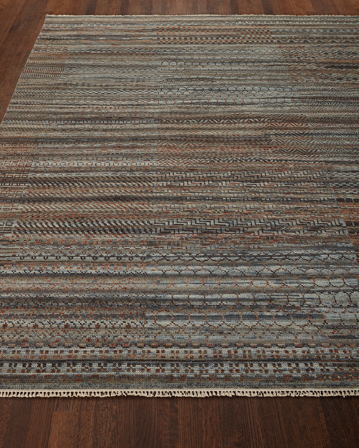 Marca Hand-Knotted Rug, 10' x 14'