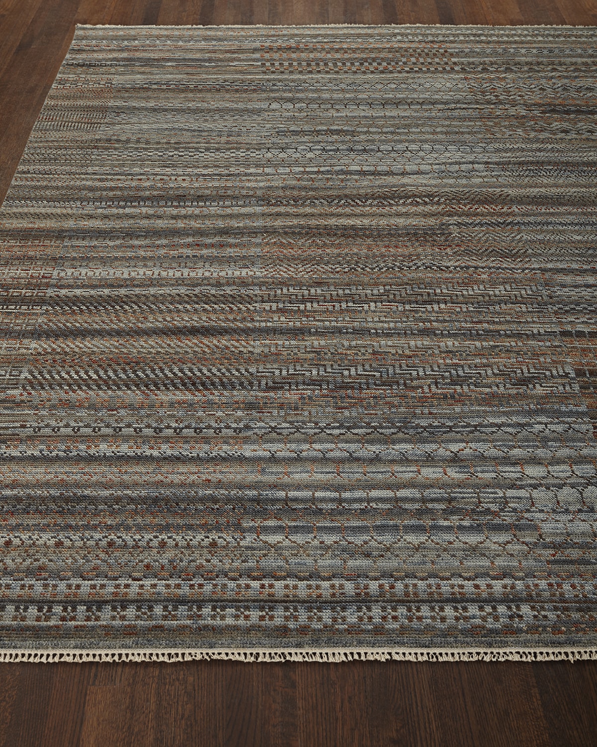 Marca Hand-Knotted Rug, 9' x 12'