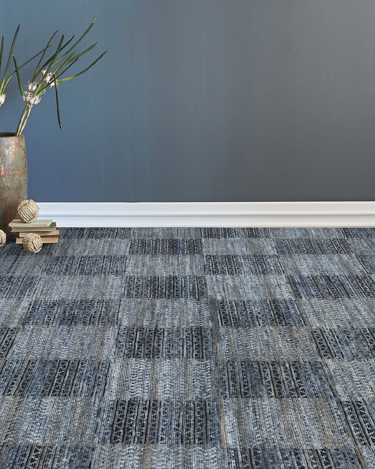 Wright Hand-Knotted Rug, 9' x 12'