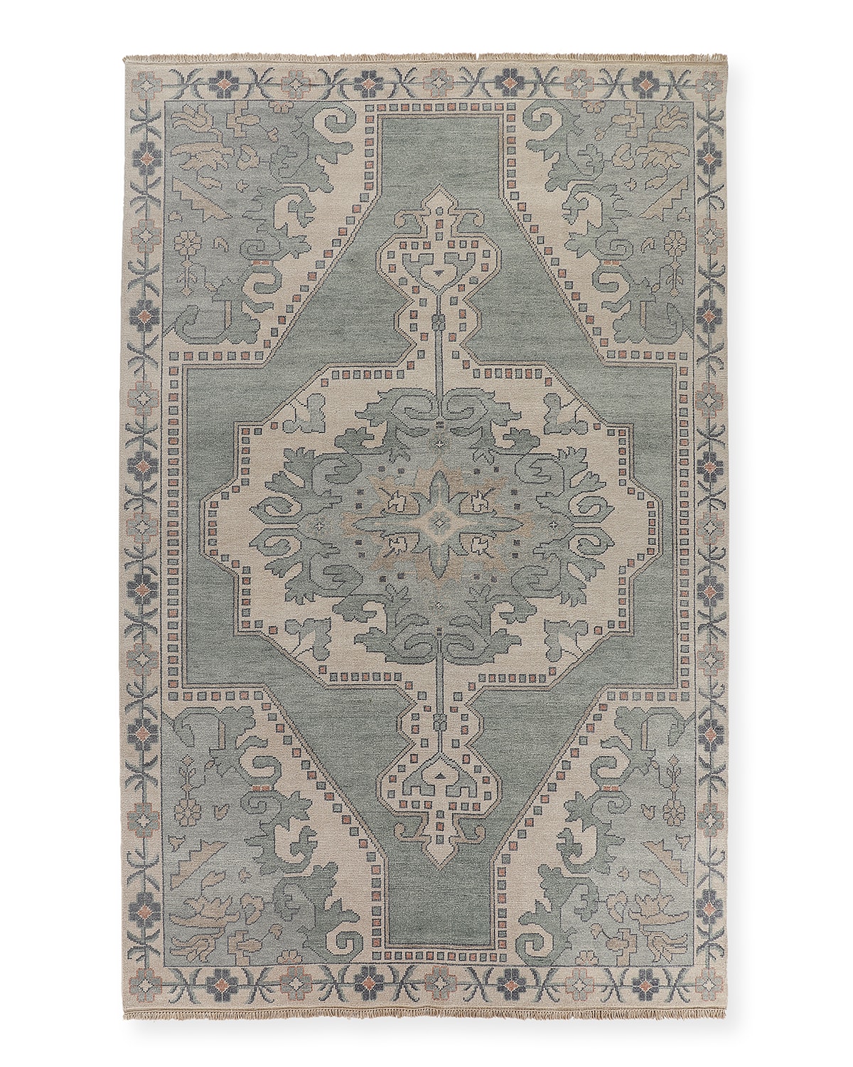 Coulter Hand-Knotted Rug, 9' x 13'