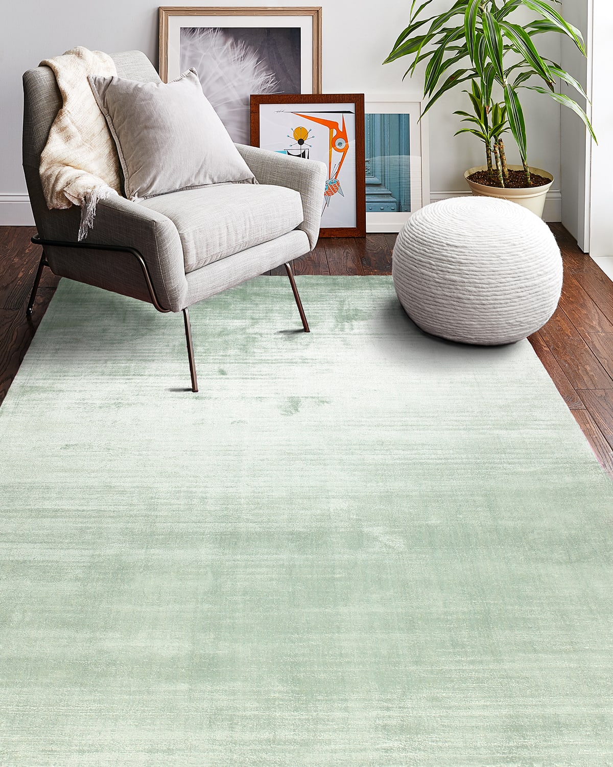 Palermo Hand-Loomed Rug, 8' x 10'