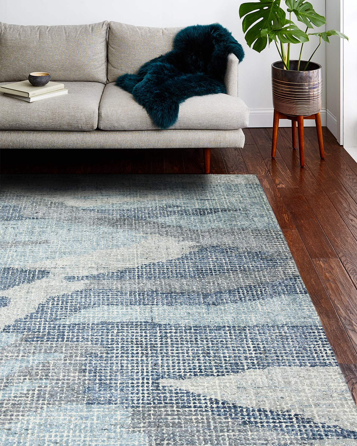 Viscaya Hand-Tufted Rug, 8.6' x 11.6'