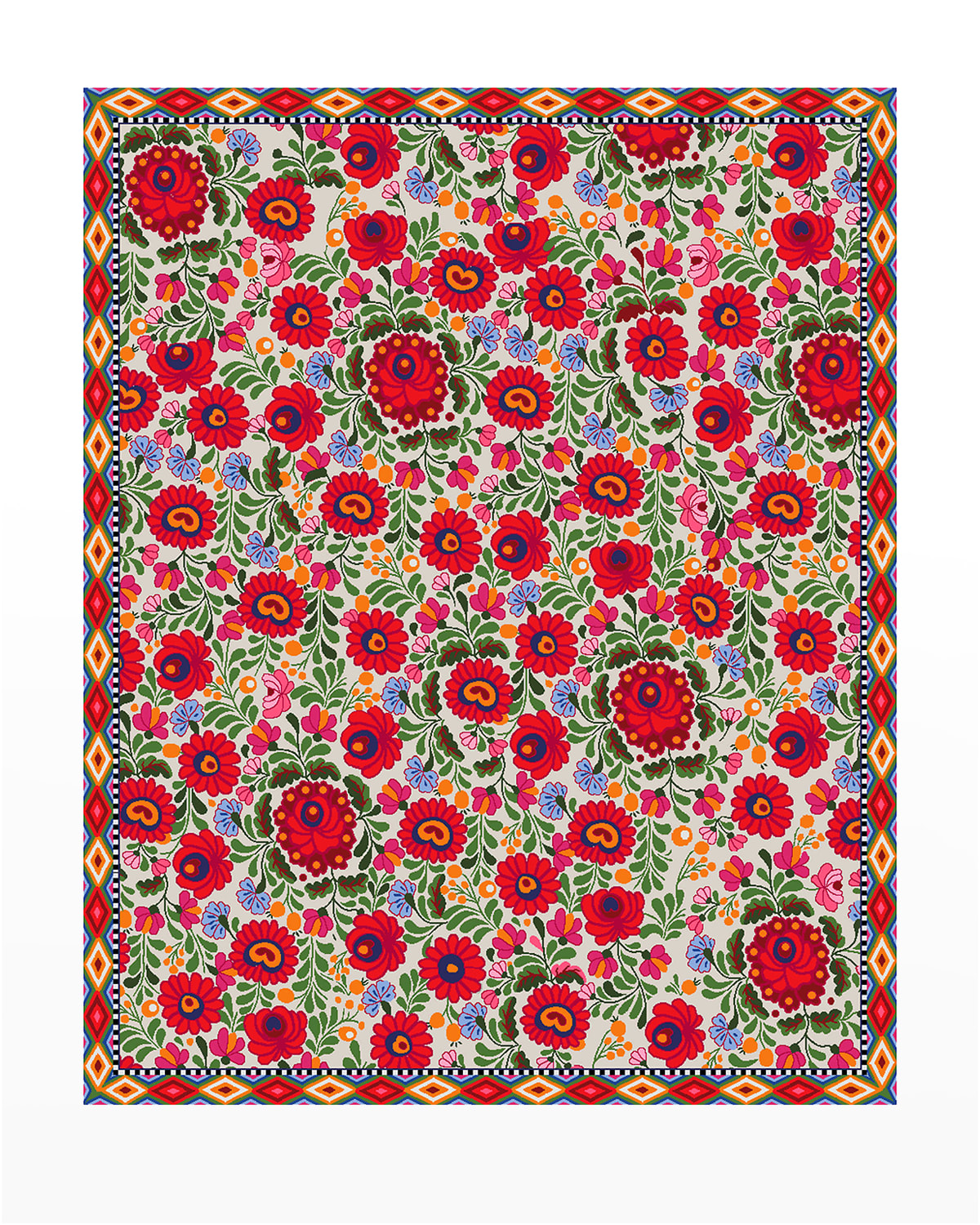 Caravan Rug, 8' x 10'