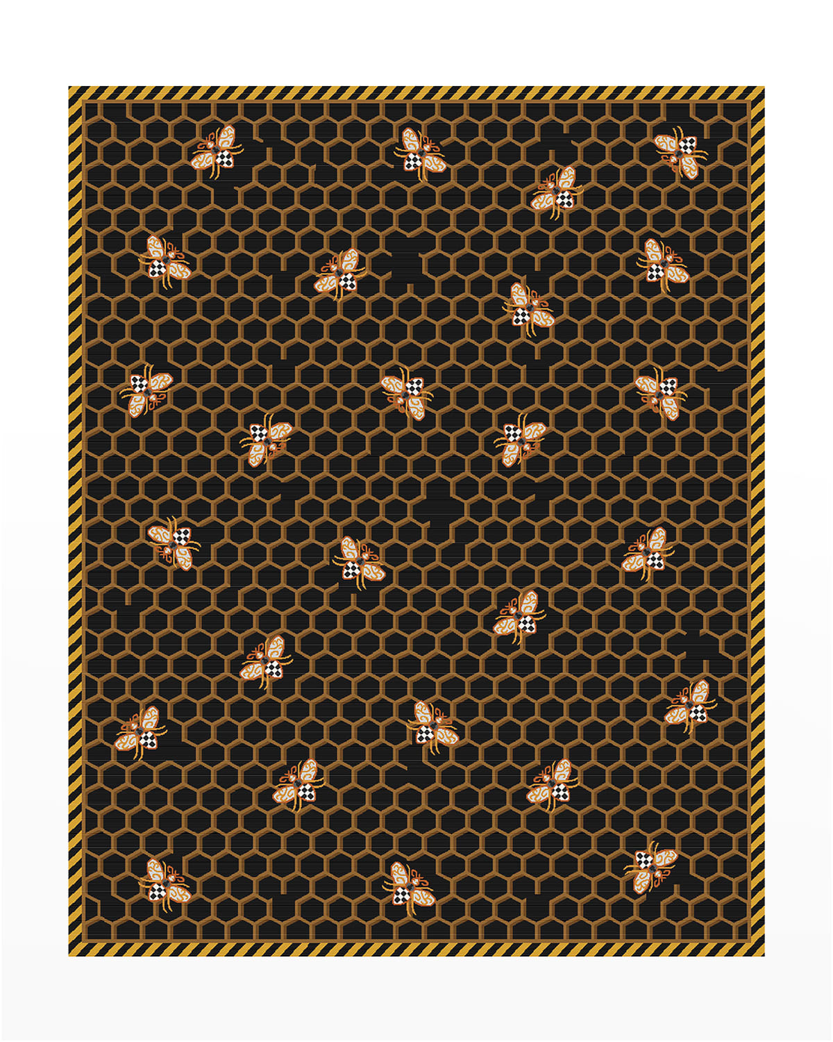 Queen Bee Rug, 8' x 10'