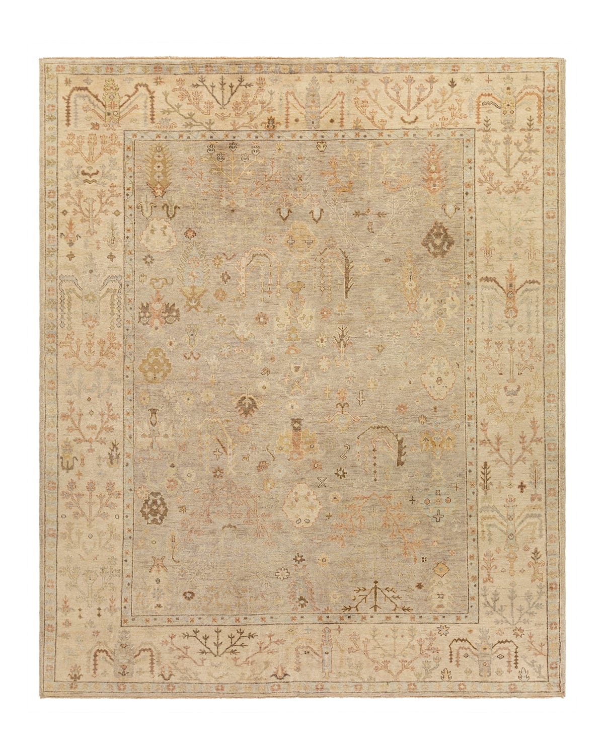 Kennewick Hand-Knotted Rug, 8' x 10'
