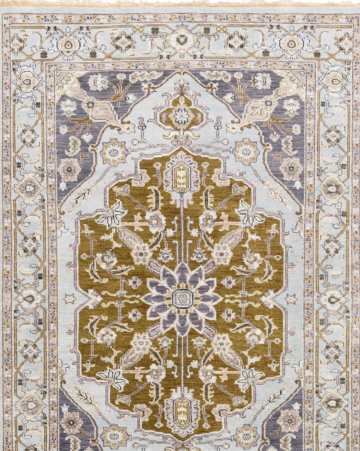 Payette Hand-Knotted Rug, 4' x 6'