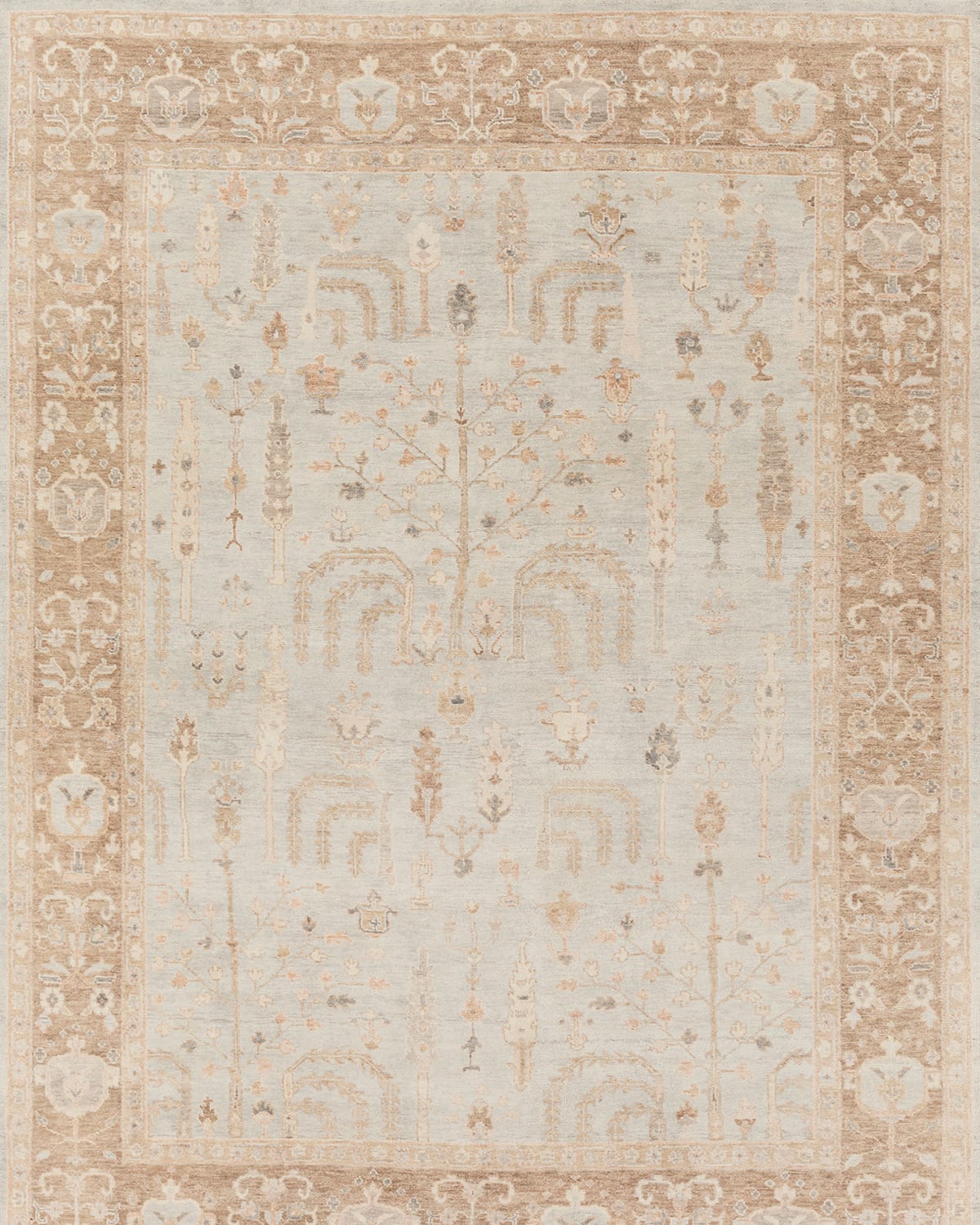 Whetstone Hand-Knotted Rug, 8' x 10'