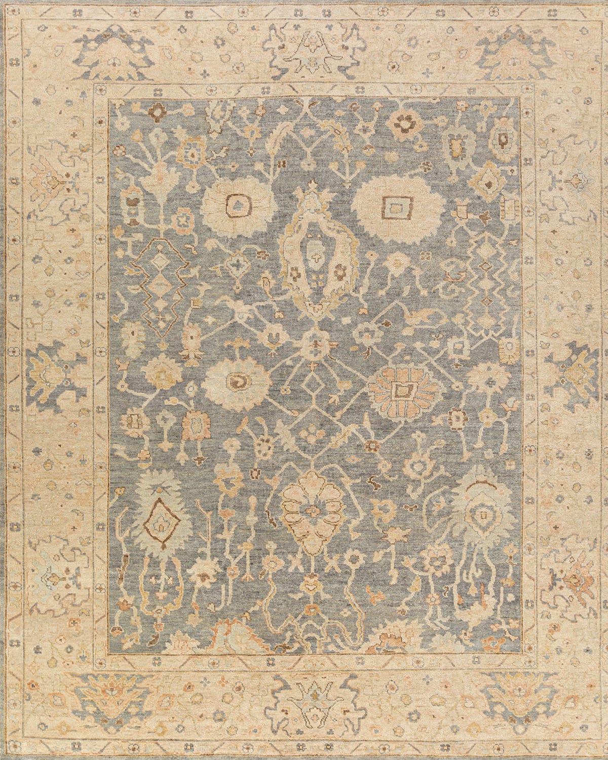 Hilltop Hand-Knotted Rug, 8' x 10'