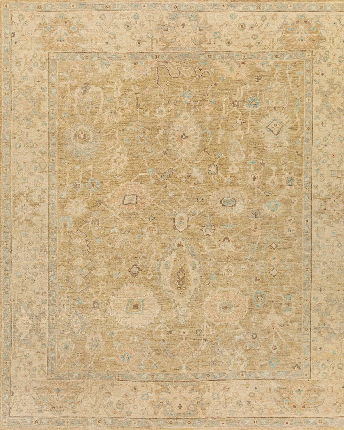 Pocatello Hand-Knotted Rug, 4' x 6'