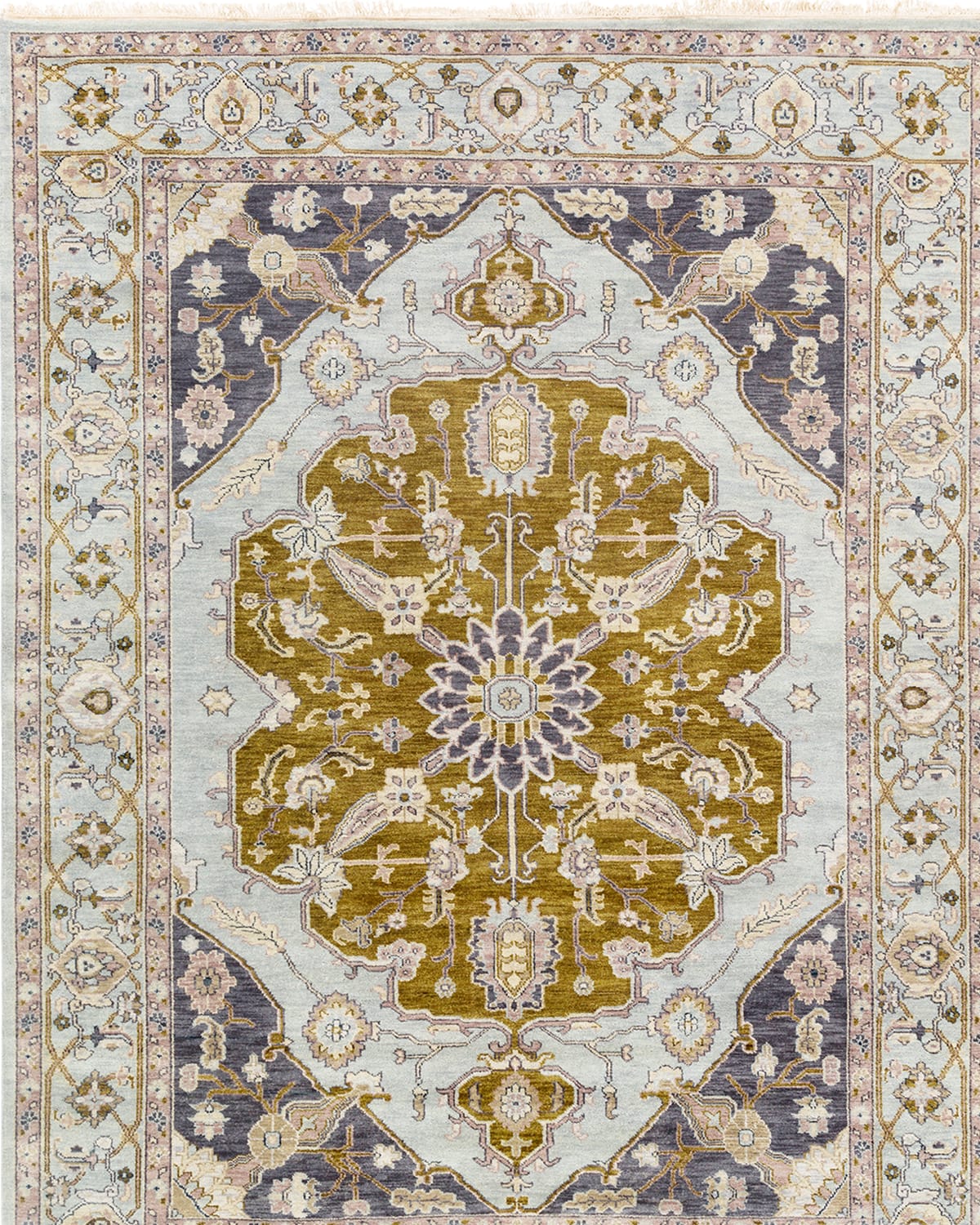 Payette Hand-Knotted Rug, 9' x 13'