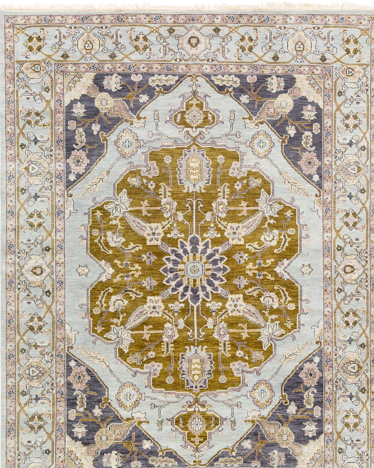 Payette Hand-Knotted Rug, 6' x 7'