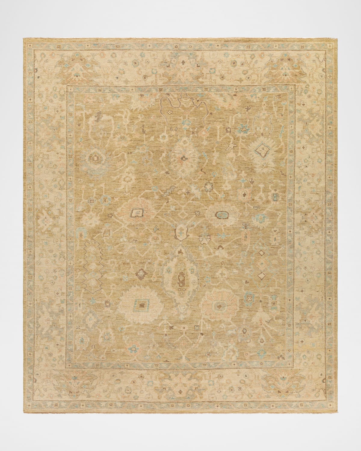 Pocatello Hand-Knotted Rug, 6' x 9'