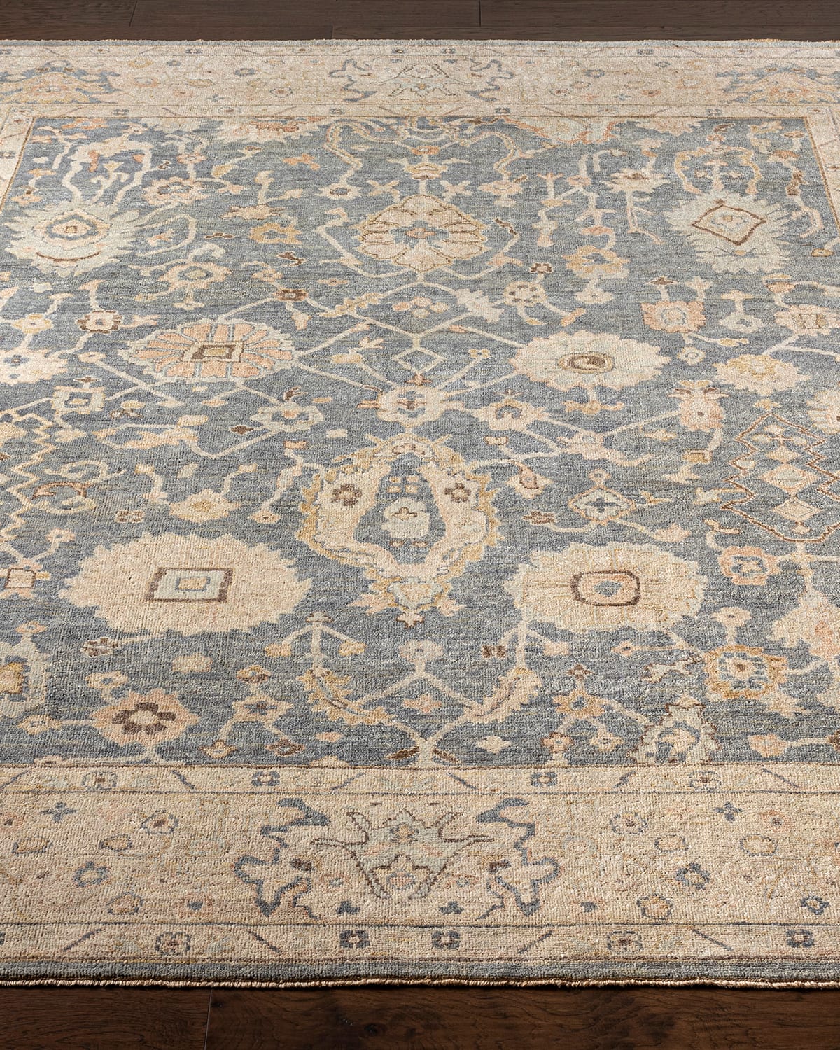 Hilltop Hand-Knotted Rug, 4' x 6'