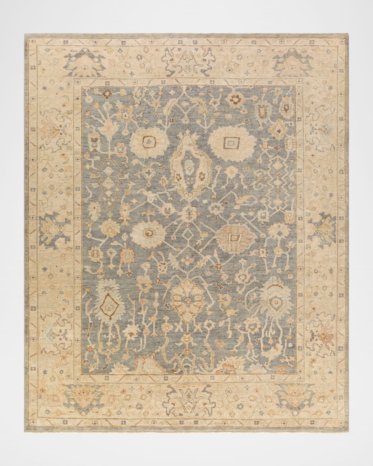 Hilltop Hand-Knotted Rug, 6' x 9'