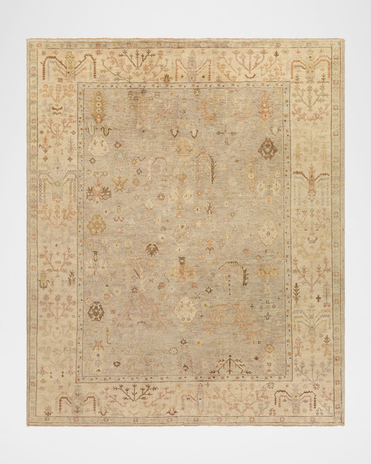 Kennewick Hand-Knotted Rug, 6' x 9'