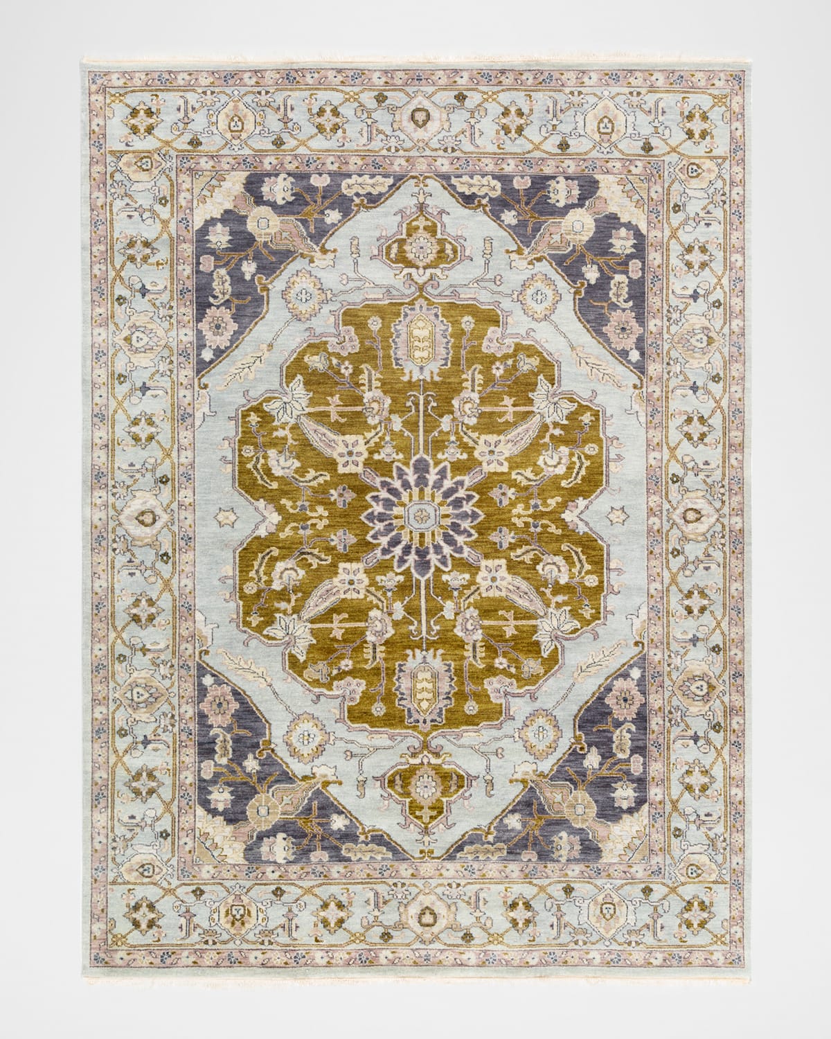 Payette Hand-Knotted Rug, 8' x 11'