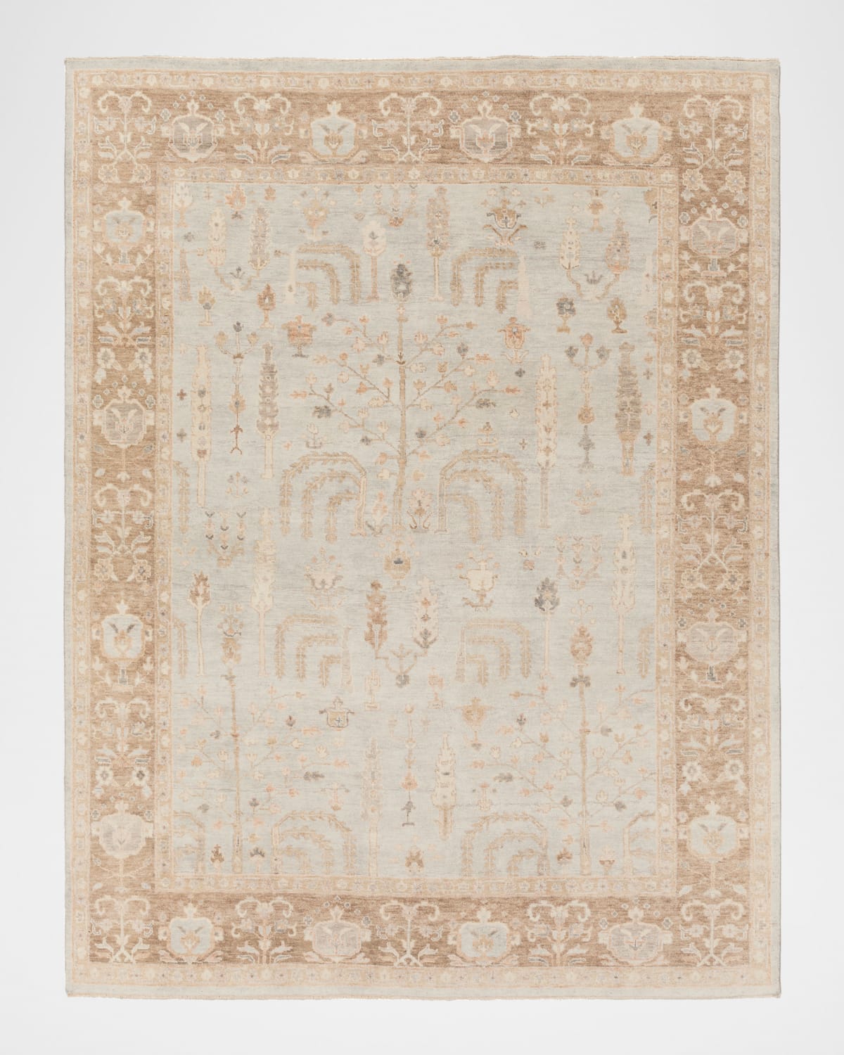 Whetstone Hand-Knotted Rug, 9' x 13'