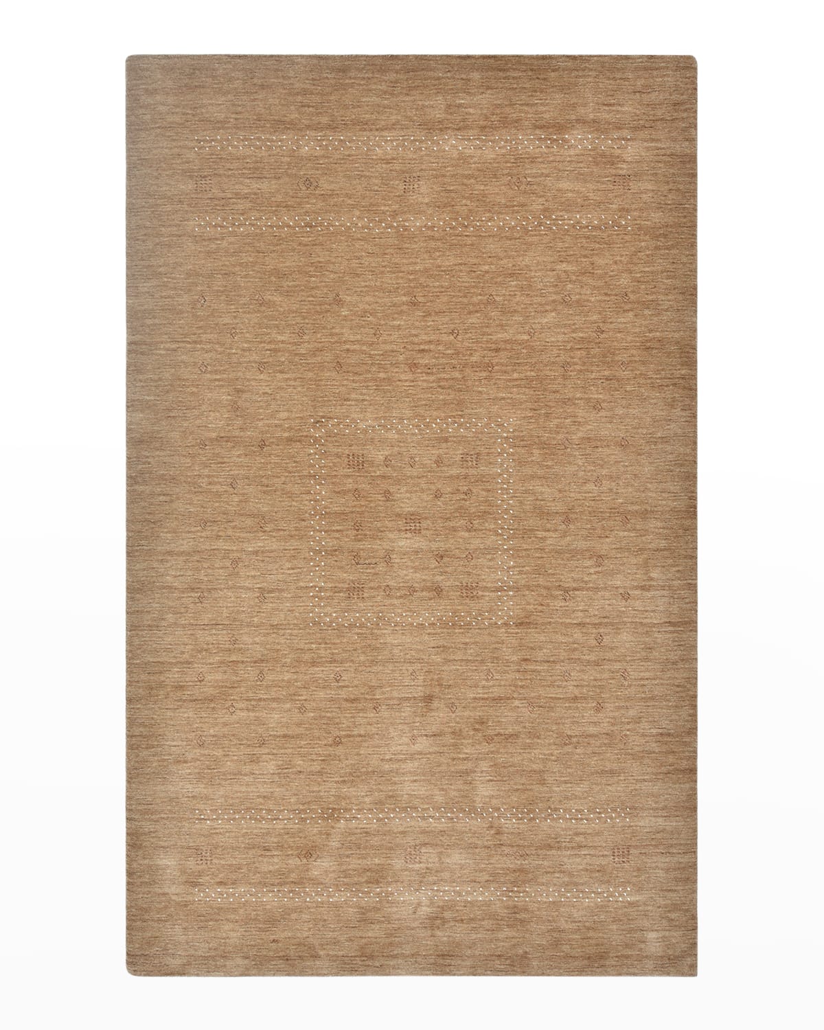 Simi Hand-Loomed Rug, Camel - 9' x 12'
