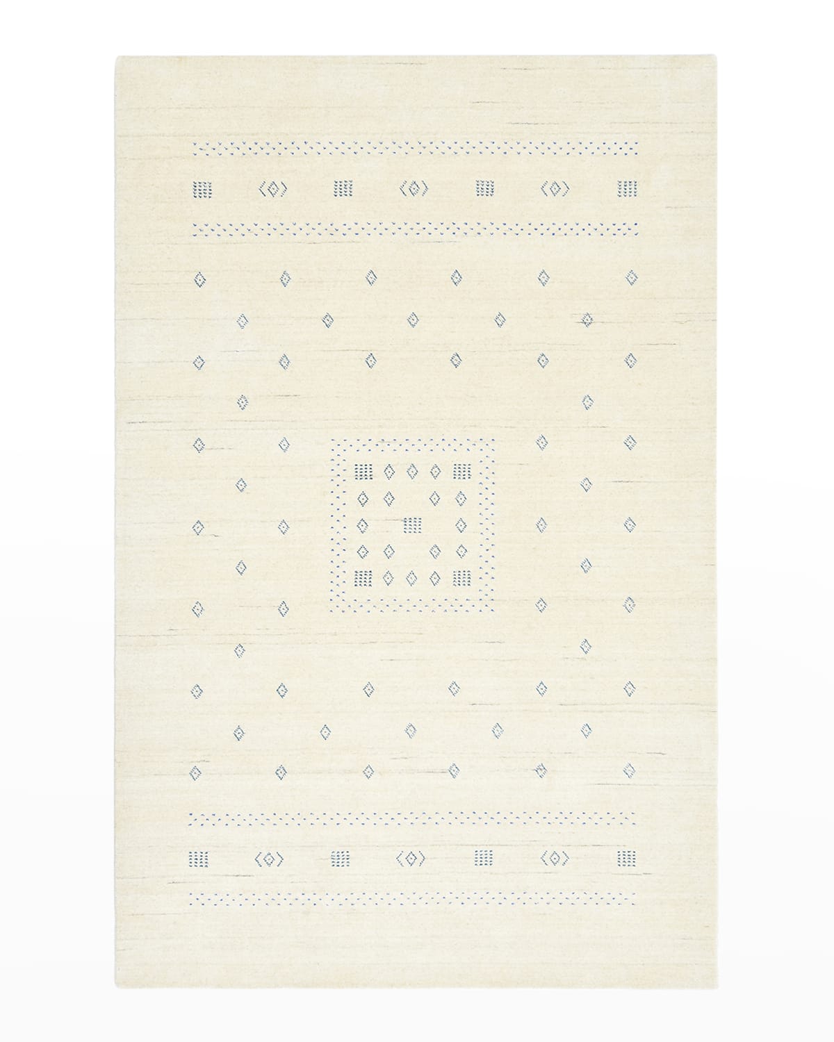 Simi Hand-Loomed Rug, Snow - 9' x 12'