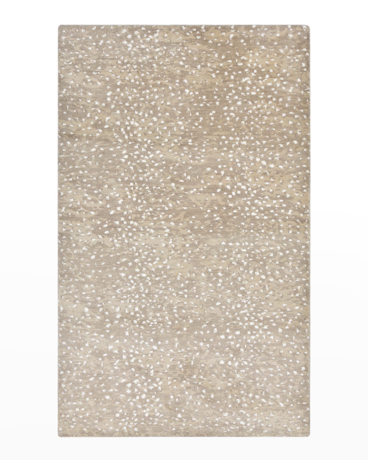 Arash Hand-Knotted Rug, Brown - 9' x 12'