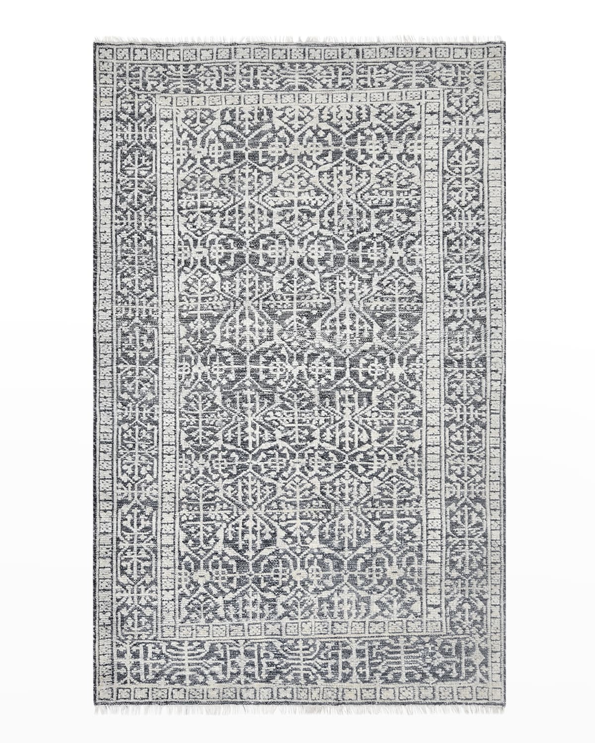 Yvonne Hand-Knotted Rug, 8' x 10'