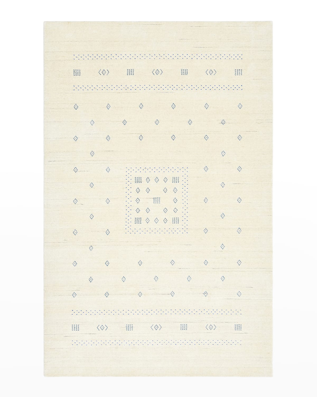Simi Hand-Loomed Rug, Snow - 5' x 8'