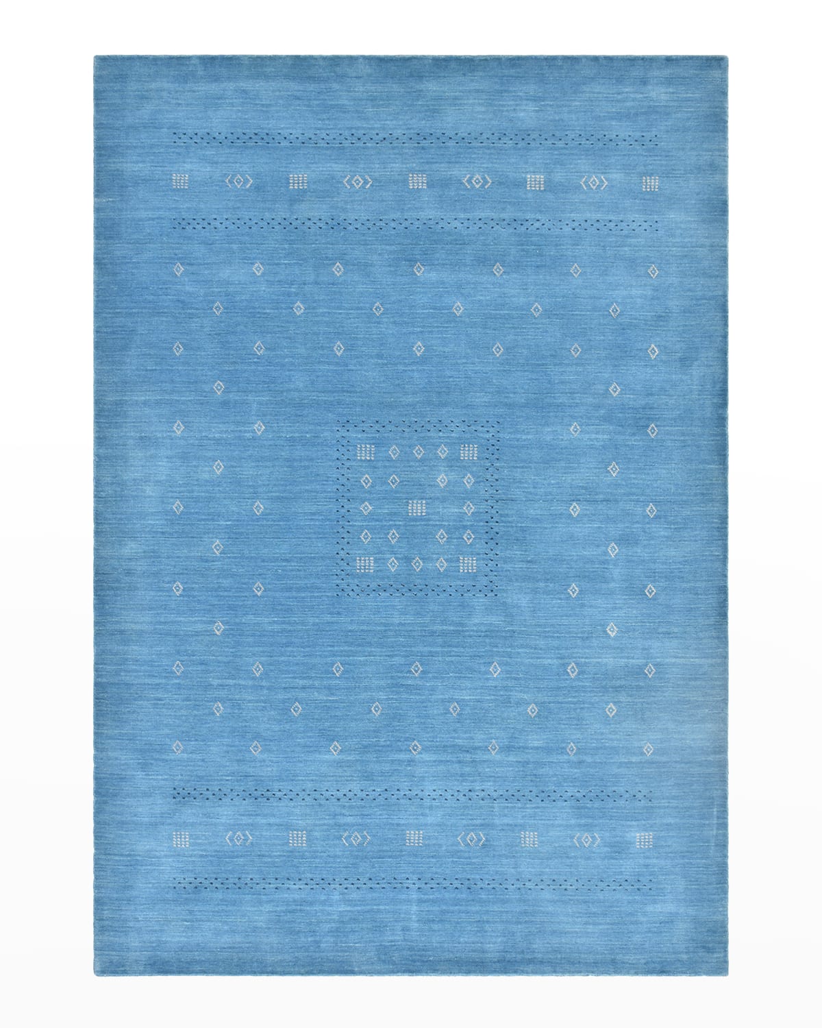 Simi Hand-Loomed Rug, Sapphire - 9' x 12'