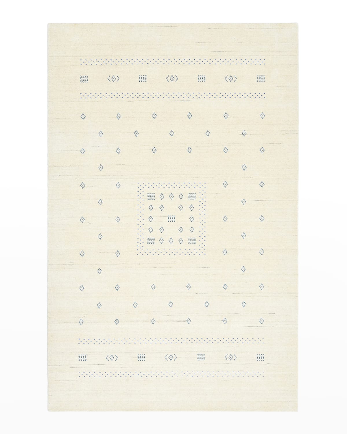 Simi Hand-Loomed Rug, Snow - 8' x 10'
