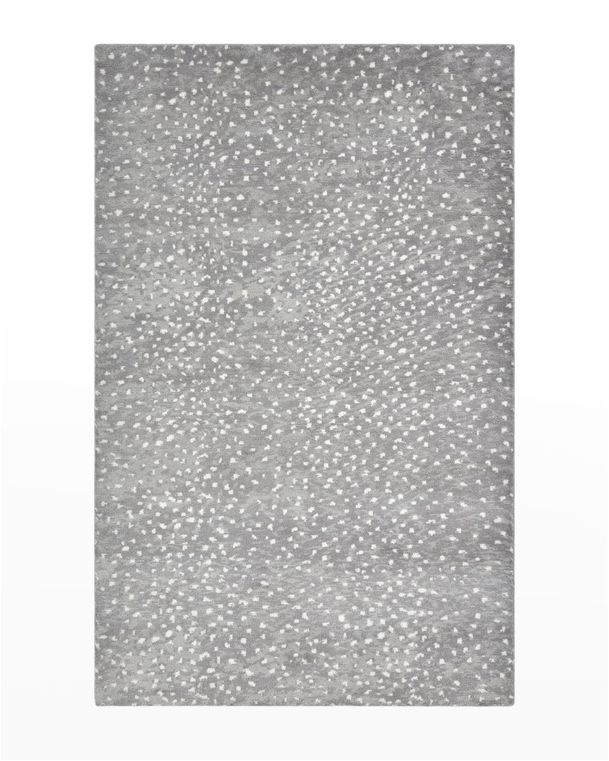 Arash Hand-Knotted Rug, Gray - 9' x 12'