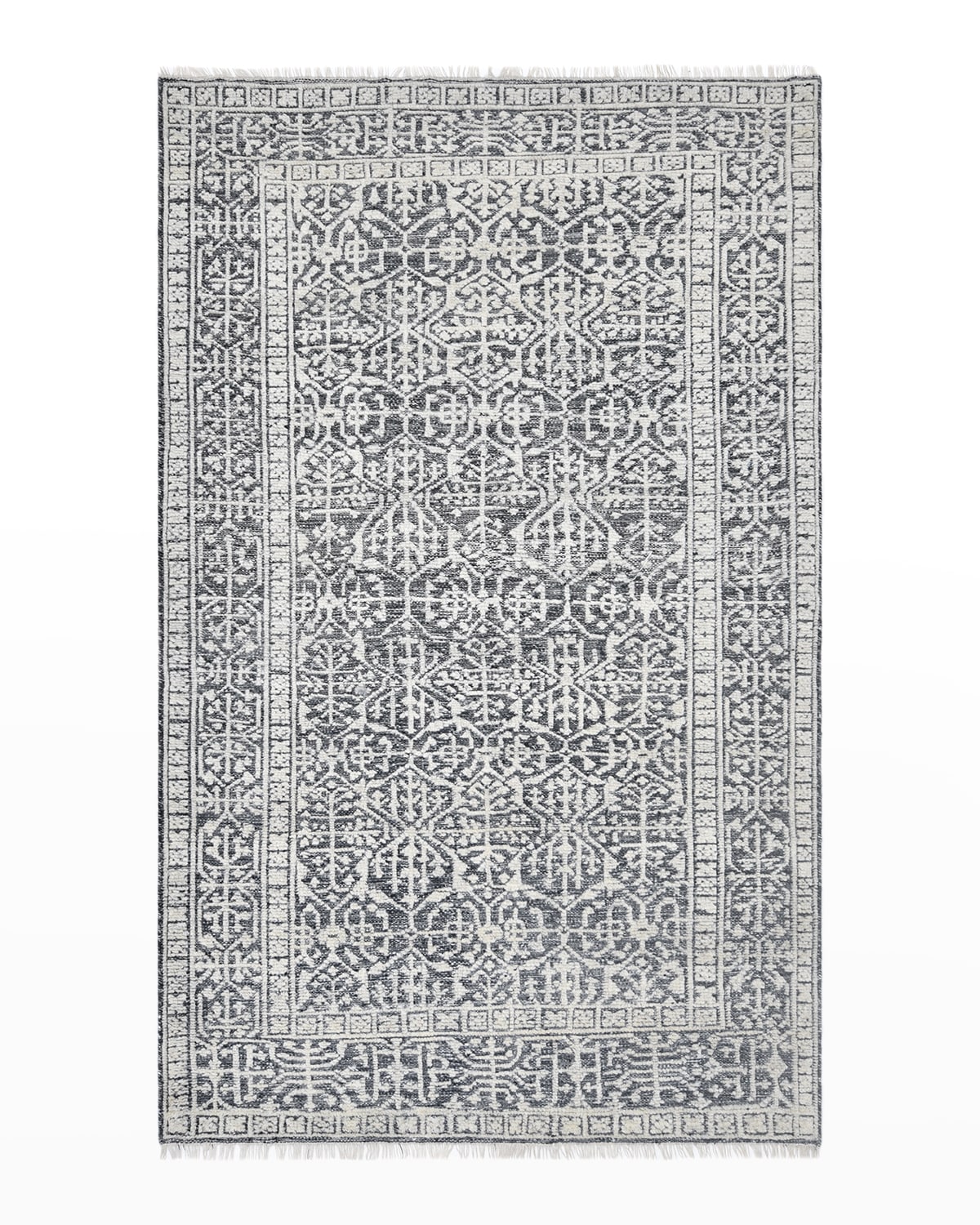 Yvonne Hand-Knotted Rug, 9' x 12'