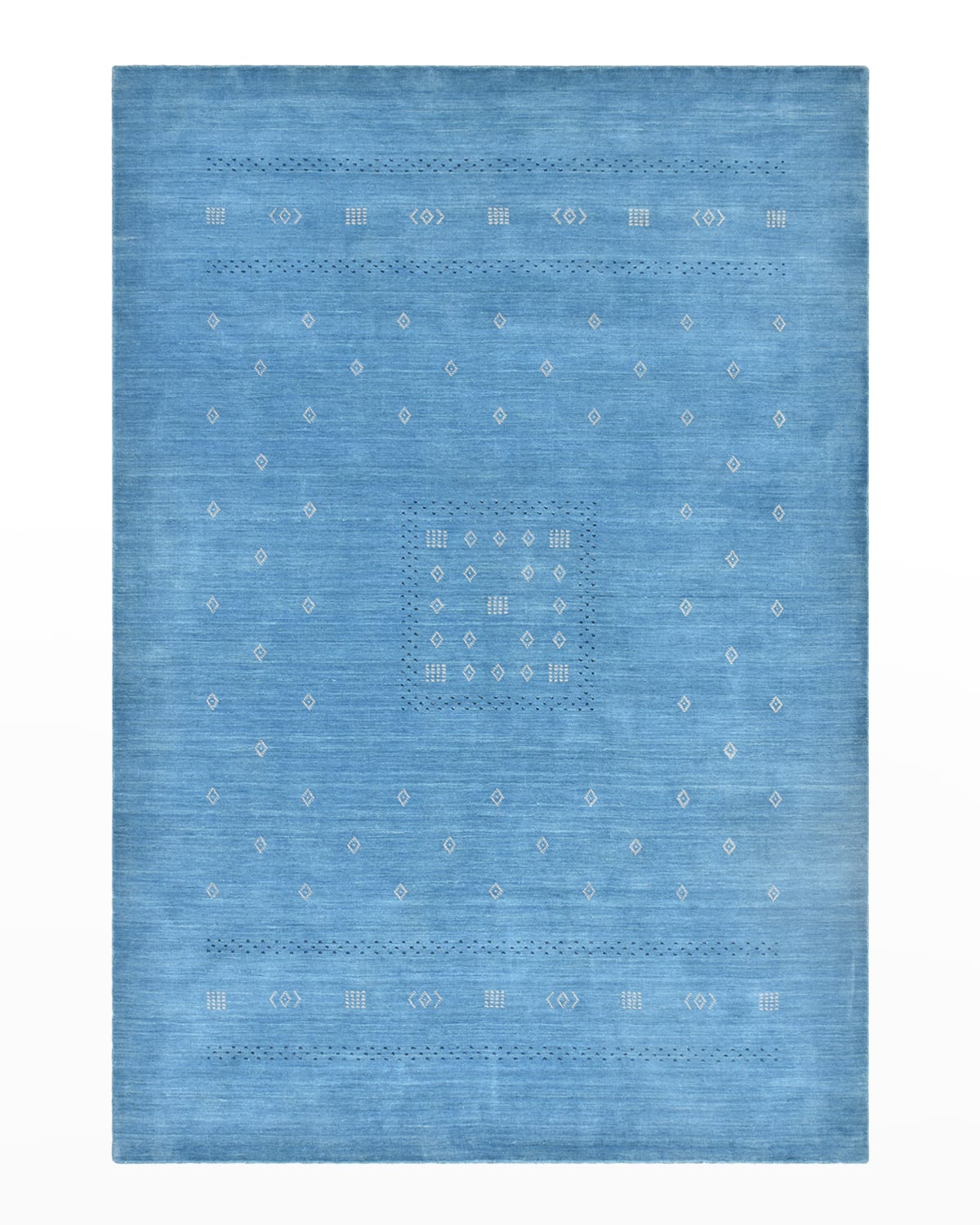 Simi Hand-Loomed Rug, Sapphire - 6' x 9'