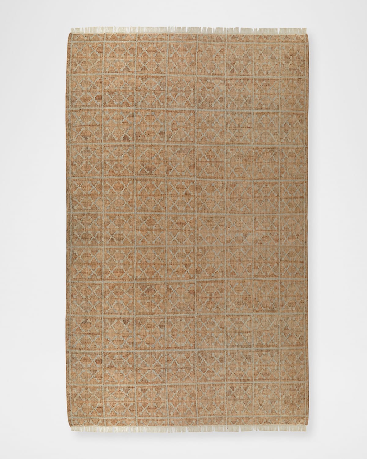 Monica Hand-Woven Jute Rug, 6' x 9'
