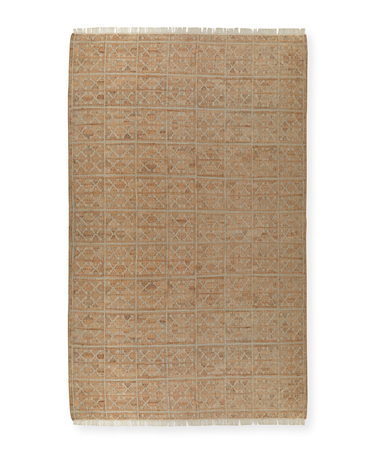 Monica Hand-Woven Jute Rug, 8' x 10'