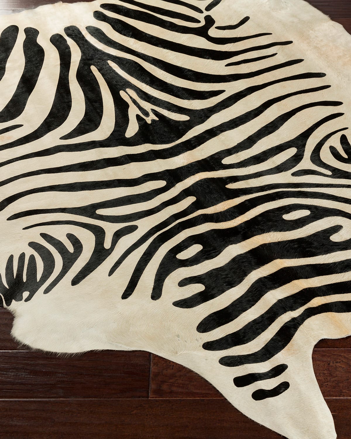 Layla Hair-on-Hide Rug, 8'