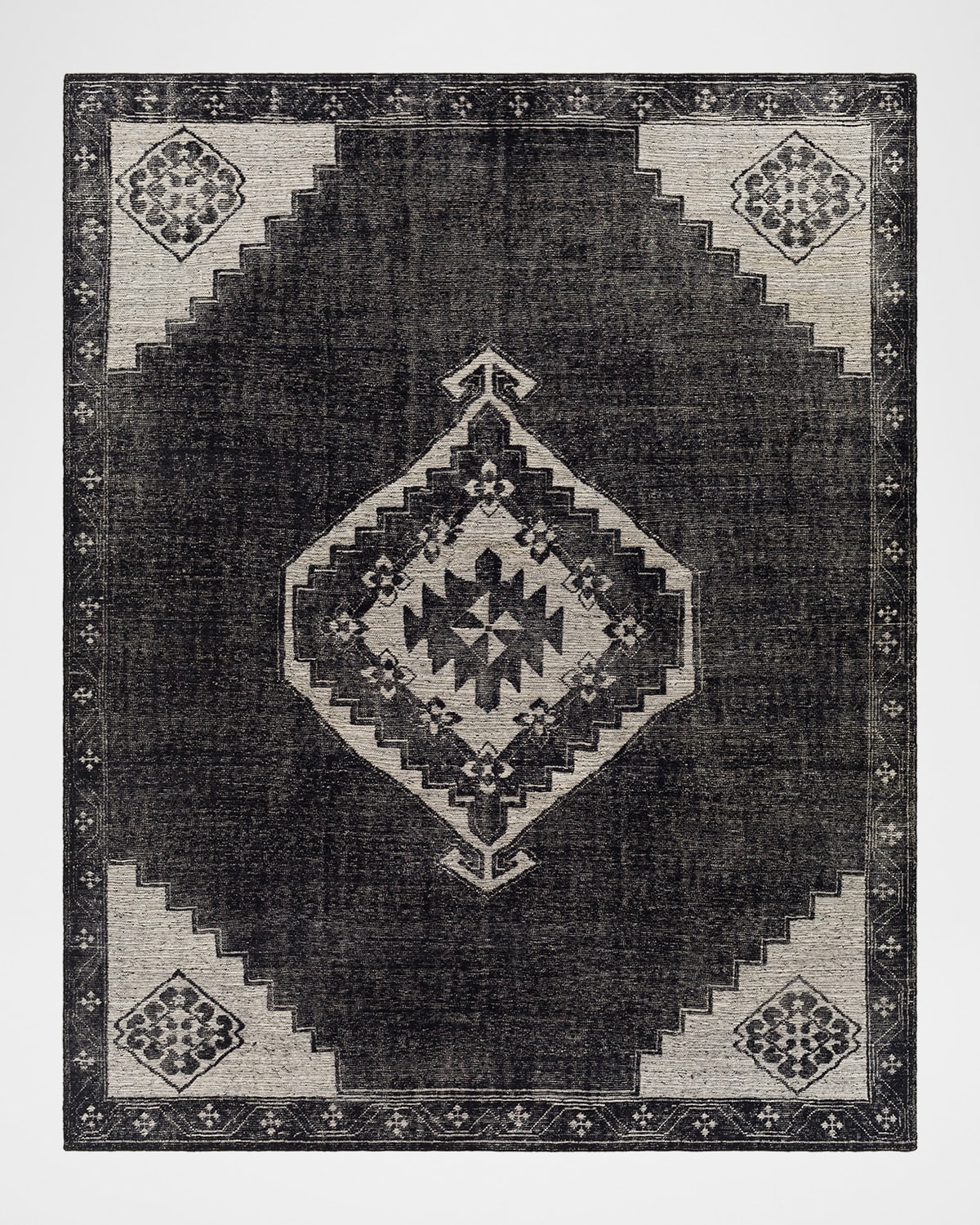 Bryan Hand-Knotted Rug, 10' x 14'