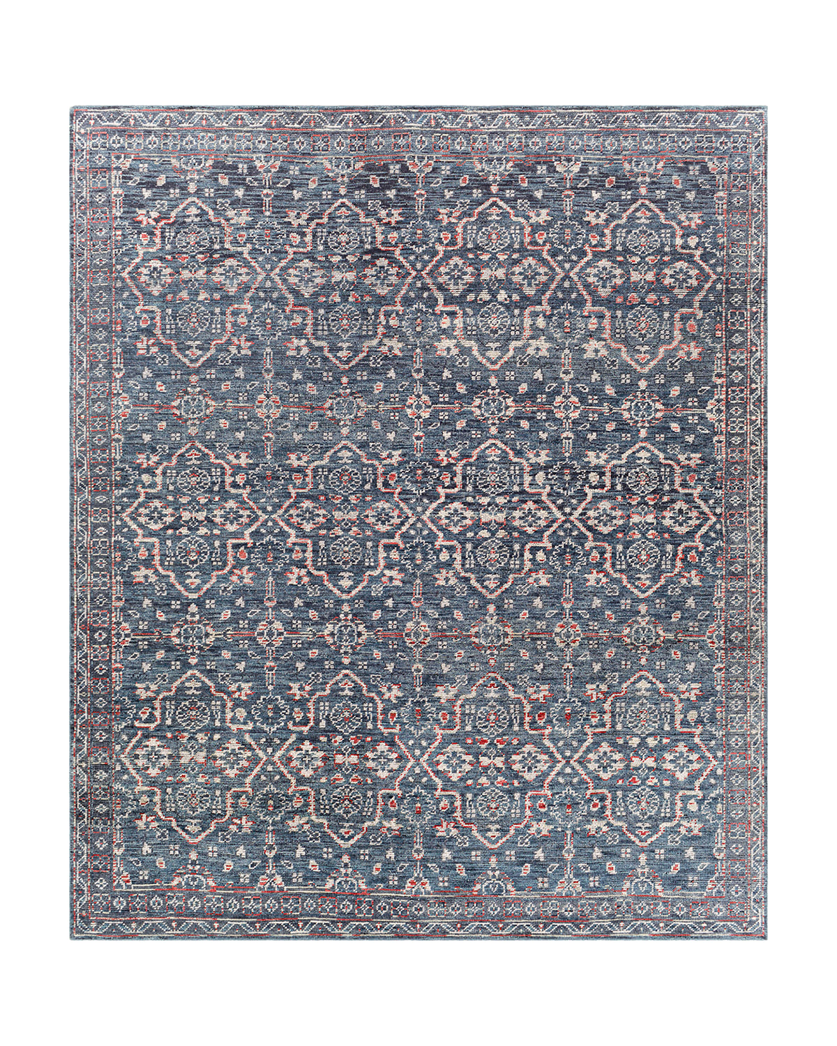 Axel Hand-Knotted Rug, 6' x 9'