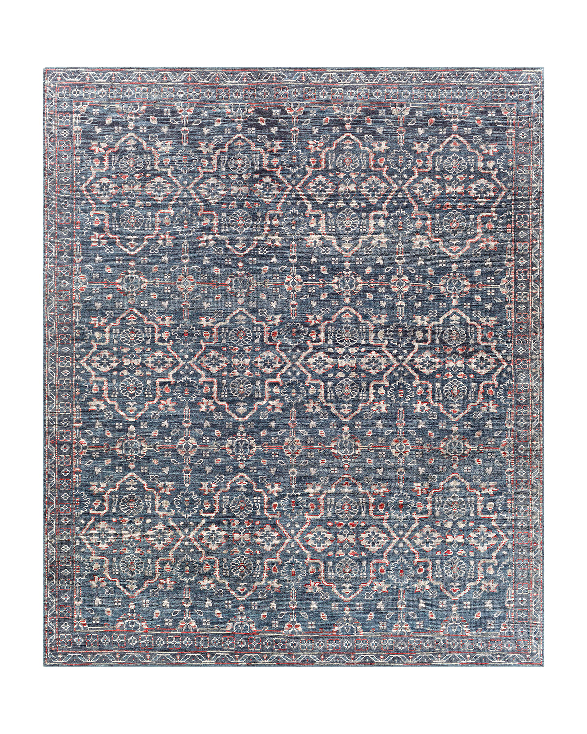 Axel Hand-Knotted Rug, 8' x 10'