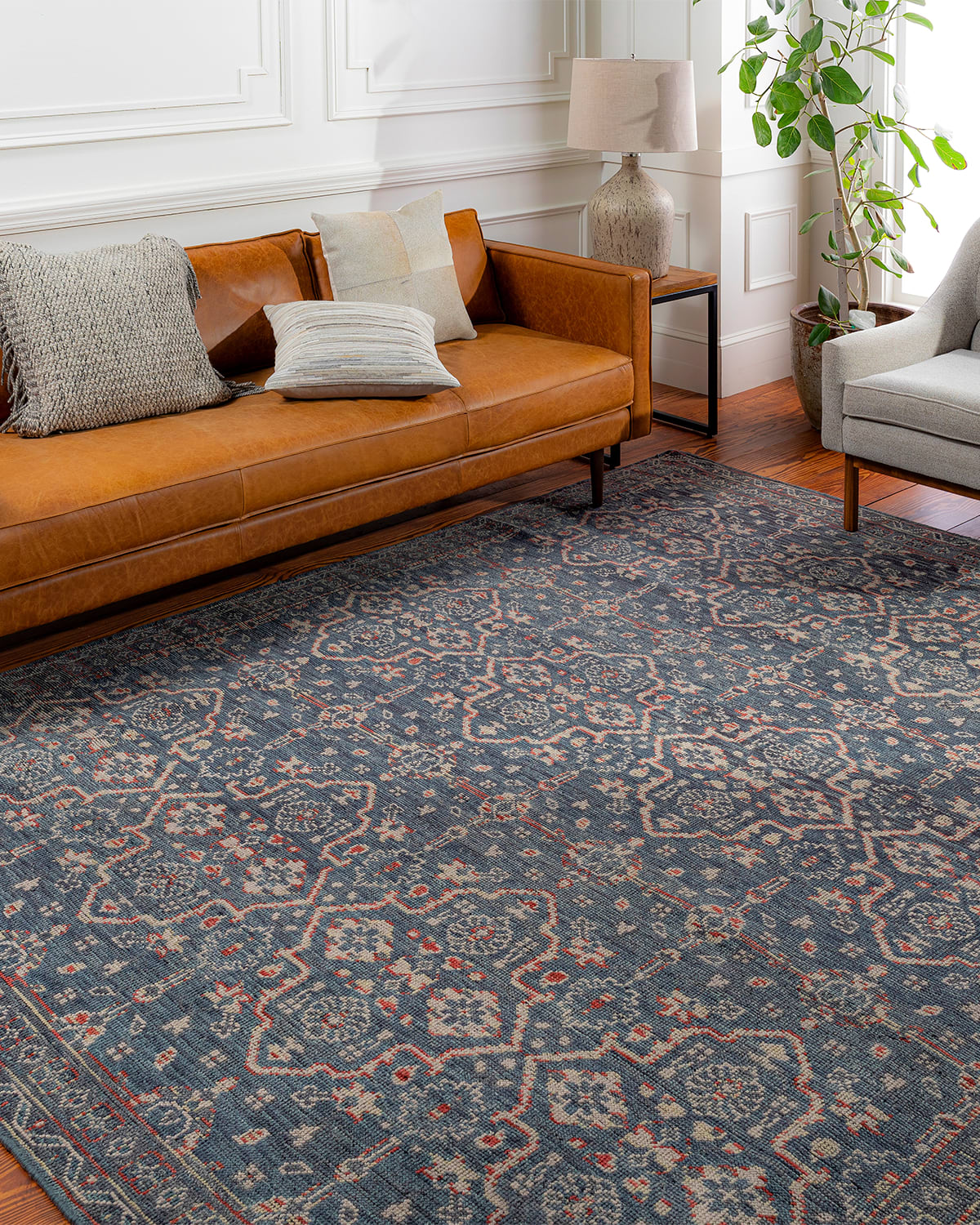 Axel Hand-Knotted Rug, 9' x 12'