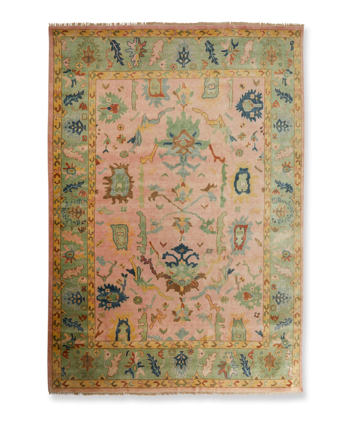 Emilia Hand-Knotted Rug, 8' x 11'