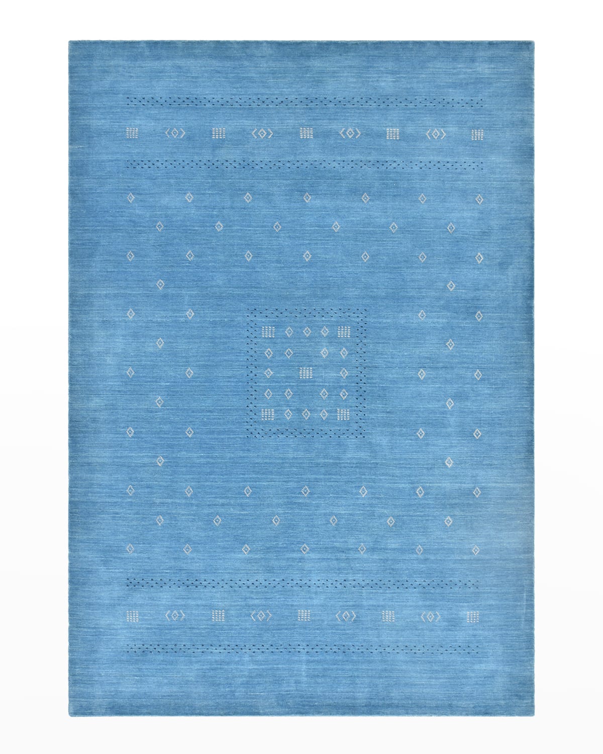Simi Hand-Loomed Rug, Sapphire - 5' x 8'
