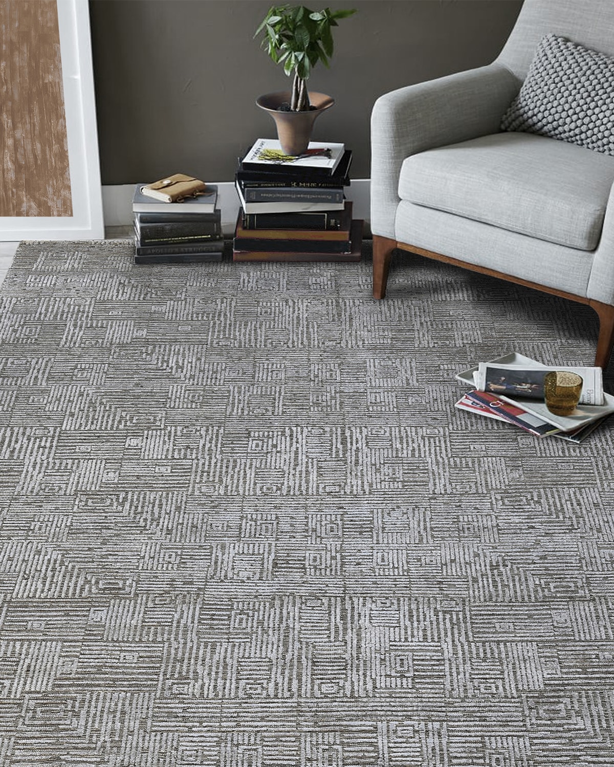 Regency Hand-Knotted Rug, 8' X 10'