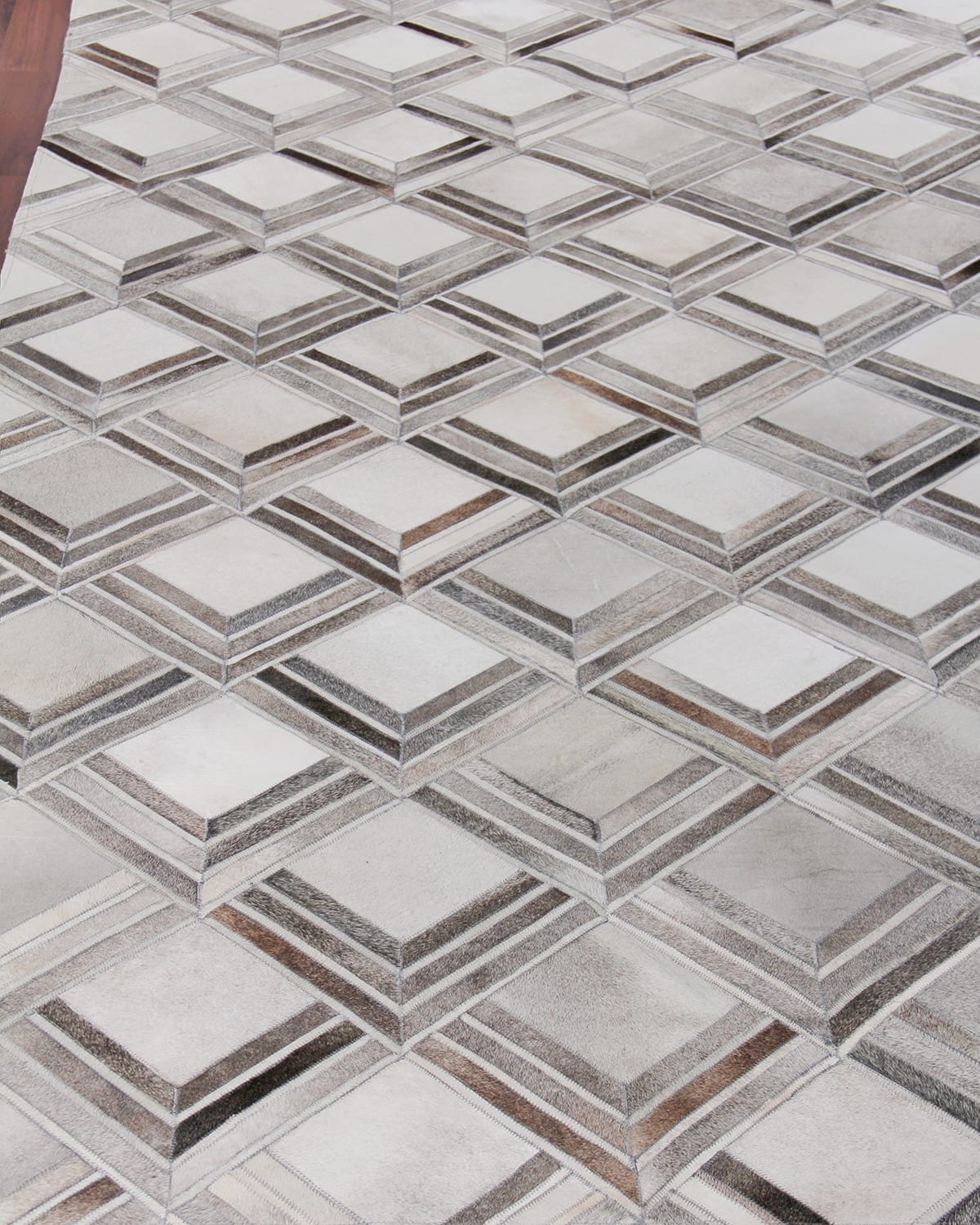 Alamosa Hair on Hide Rug, 8' x 11'