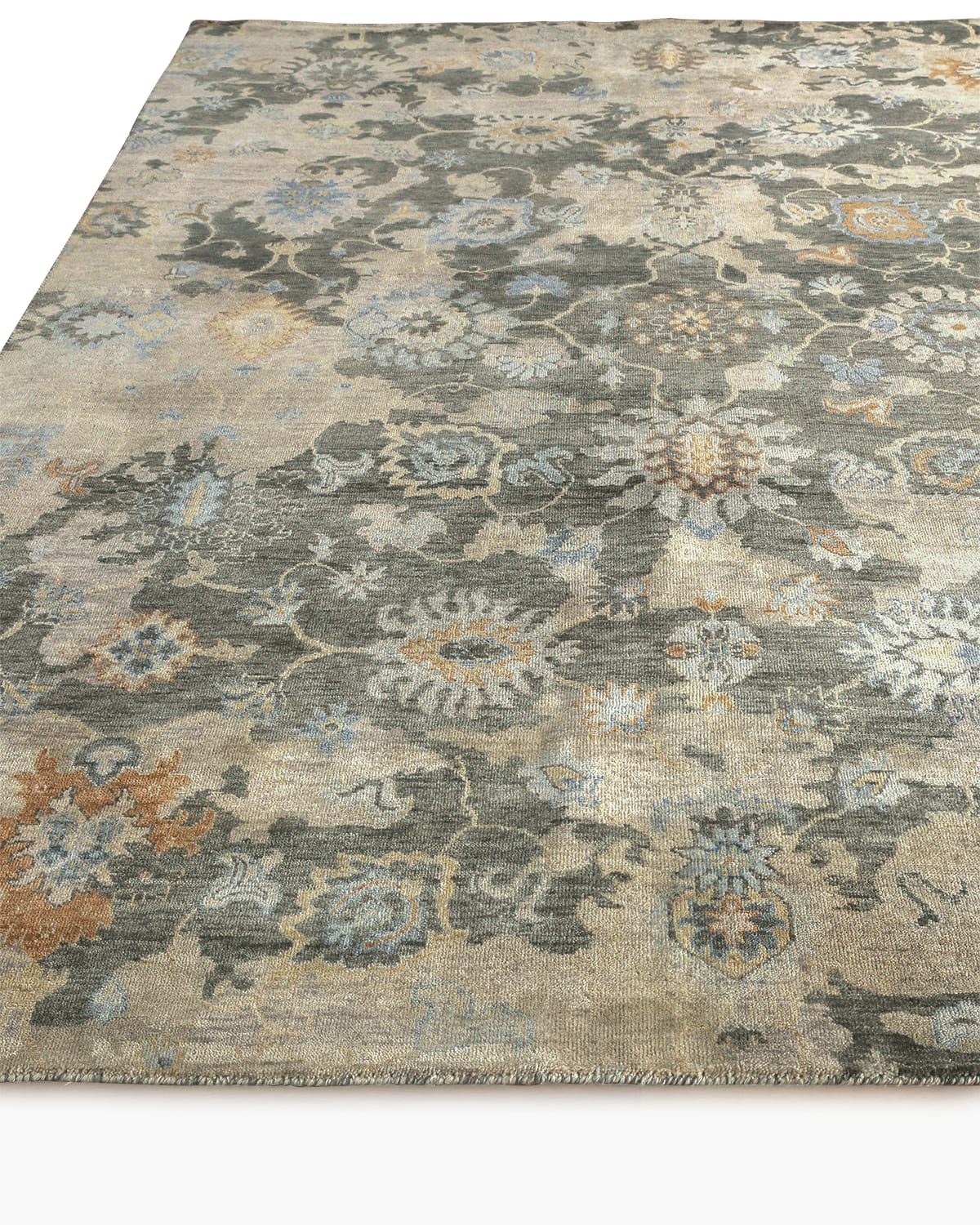Carpinteria Hand-Knotted Rug, 6' x 9'