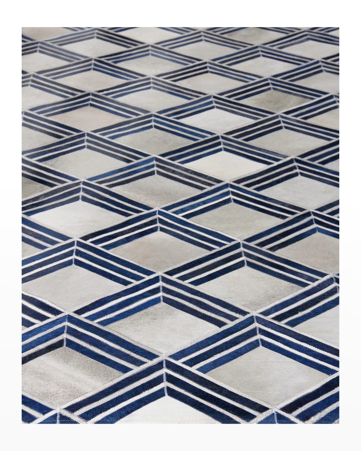 Costilla Hair On Hide Rug, 5' x 8'